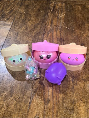 Girly Pop Squishy Bundle 💗
